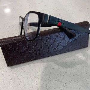 Authentic Gucci eye glasses